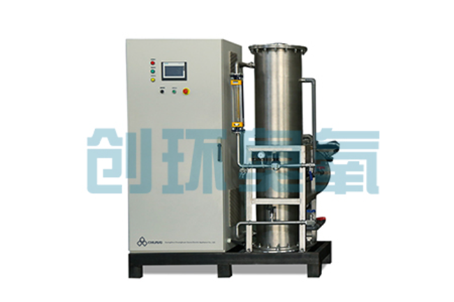 济南高色度印染废水生化后仍不达标？臭氧发生器深度脱色工艺如何兜底？